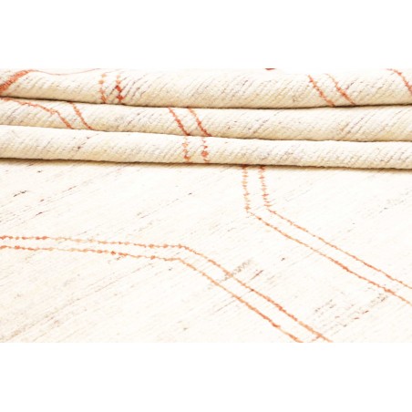 Tappeto Gabbeh Marrakech Pakistan bianco 290x360