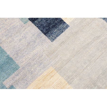 Tappeto Gabbeh Marrakech Pakistan bianco grigio