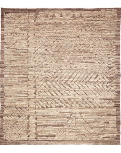 Tappeto Gabbeh Marrakech Pakistan marrone azzurro