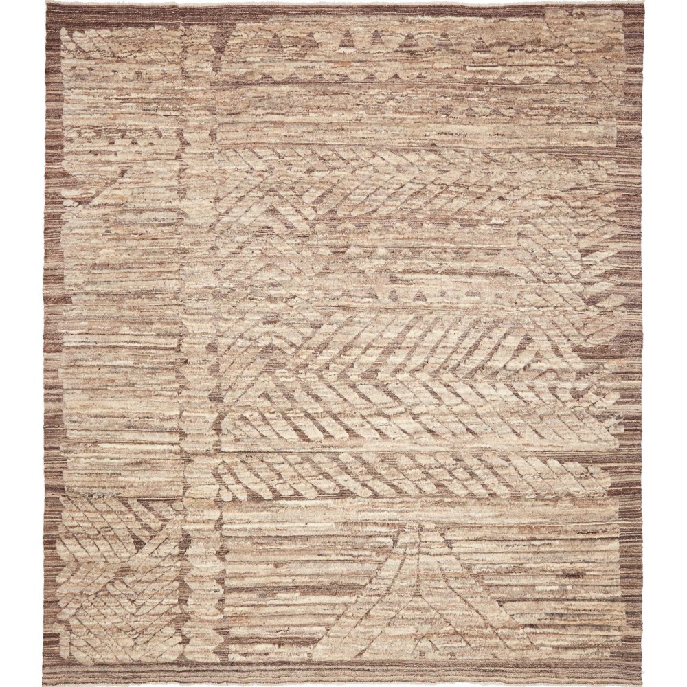 Tappeto Gabbeh Marrakech Pakistan marrone azzurro