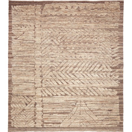 Tappeto Gabbeh Marrakech Pakistan marrone azzurro