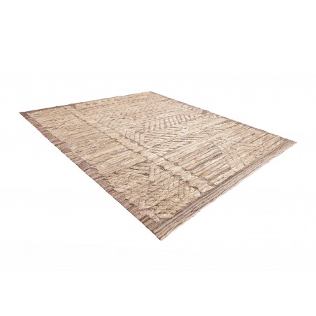 Tappeto Gabbeh Marrakech Pakistan marrone azzurro