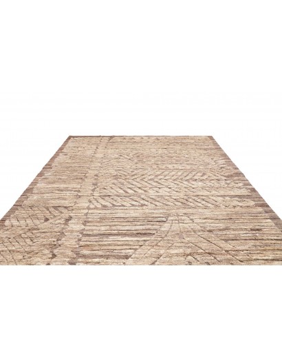 Tappeto Gabbeh Marrakech Pakistan marrone azzurro