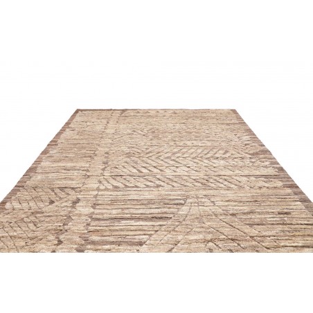 Tappeto Gabbeh Marrakech Pakistan marrone azzurro