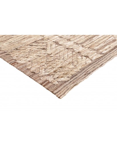 Tappeto Gabbeh Marrakech Pakistan marrone azzurro