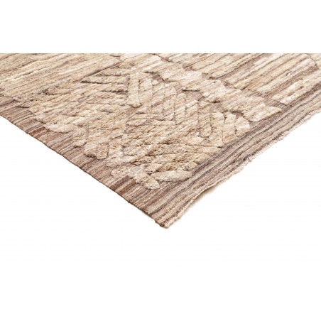 Tappeto Gabbeh Marrakech Pakistan marrone azzurro