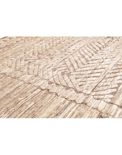 Tappeto Gabbeh Marrakech Pakistan marrone azzurro