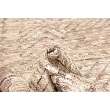 Tappeto Gabbeh Marrakech Pakistan marrone azzurro