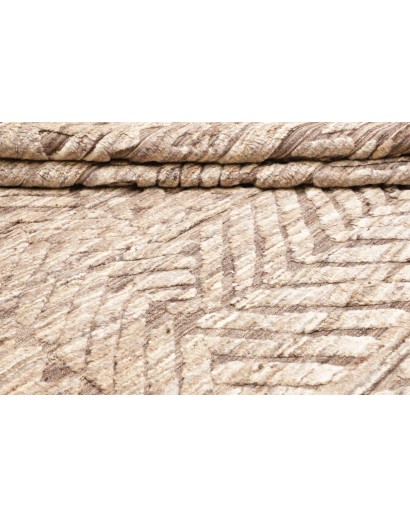 Tappeto Gabbeh Marrakech Pakistan marrone azzurro