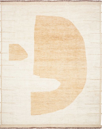 Tappeto Gabbeh Marrakech Pakistan bianco