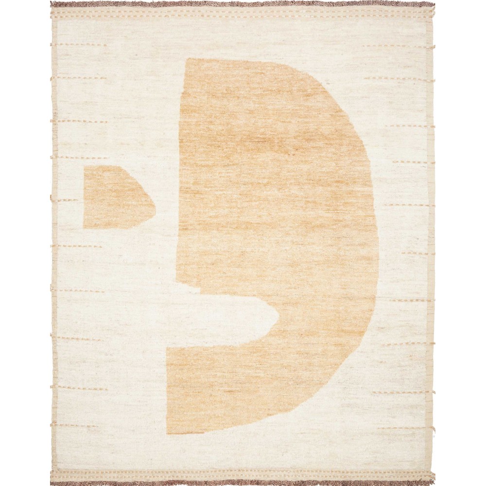 Tappeto Gabbeh Marrakech Pakistan bianco