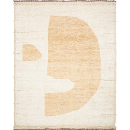 Tappeto Gabbeh Marrakech Pakistan bianco