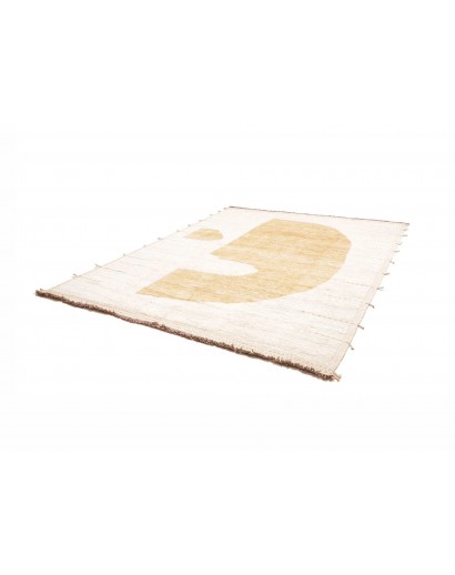 Tappeto Gabbeh Marrakech Pakistan bianco