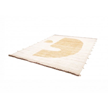 Tappeto Gabbeh Marrakech Pakistan bianco