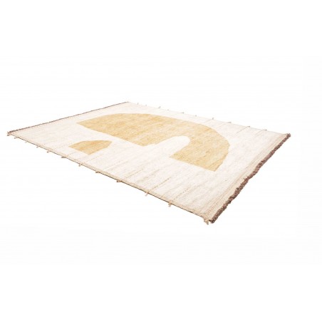 Tappeto Gabbeh Marrakech Pakistan bianco