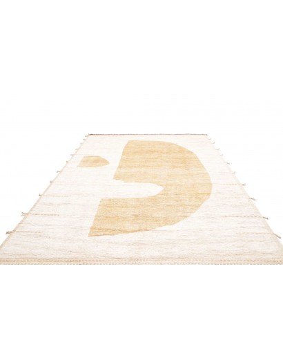 Tappeto Gabbeh Marrakech Pakistan bianco