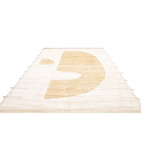 Tappeto Gabbeh Marrakech Pakistan bianco