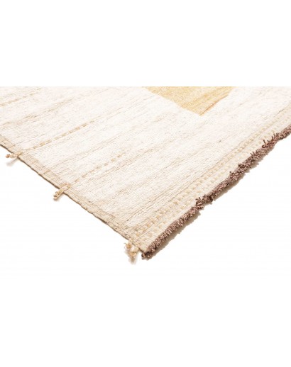 Tappeto Gabbeh Marrakech Pakistan bianco