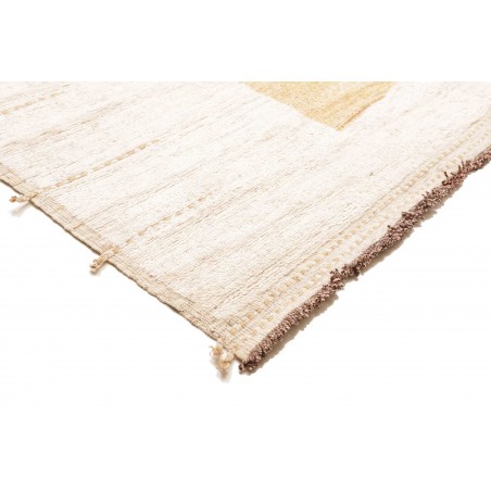 Tappeto Gabbeh Marrakech Pakistan bianco