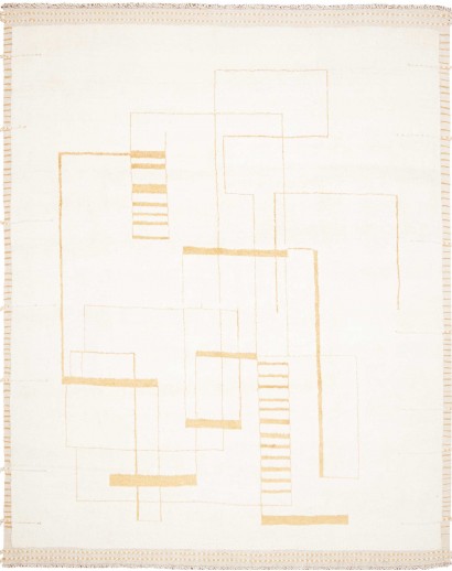 Tappeto Gabbeh Marrakech Pakistan beige