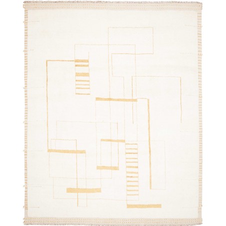 Tappeto Gabbeh Marrakech Pakistan beige