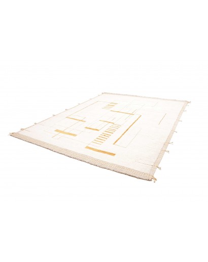 Tappeto Gabbeh Marrakech Pakistan beige