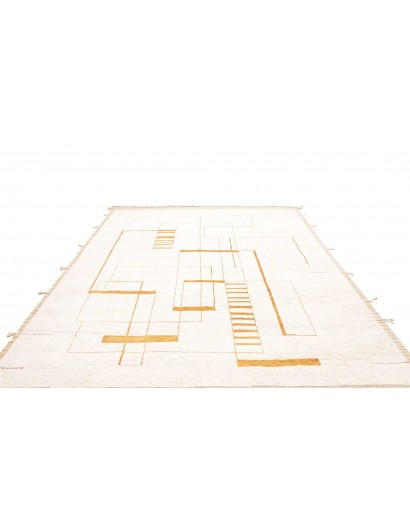 Tappeto Gabbeh Marrakech Pakistan beige