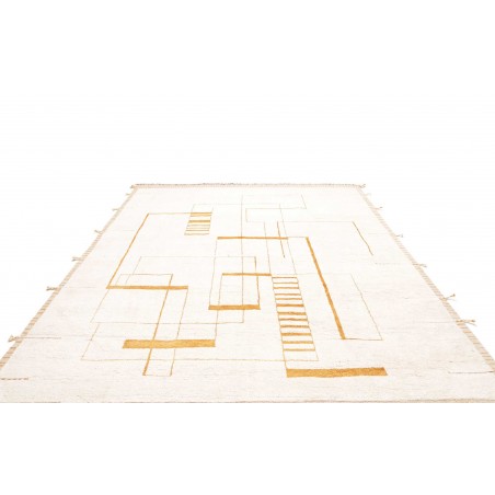 Tappeto Gabbeh Marrakech Pakistan beige