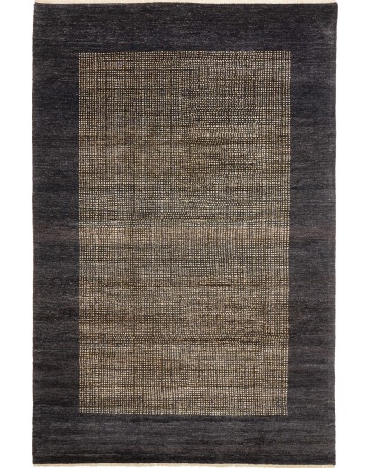Tappeto Shayan Pakistan grigio 149x199