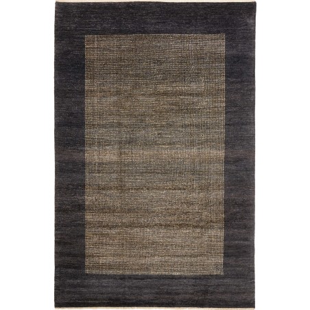 Tappeto Shayan Pakistan grigio 149x199