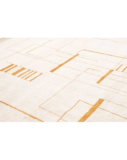 Tappeto Gabbeh Marrakech Pakistan beige