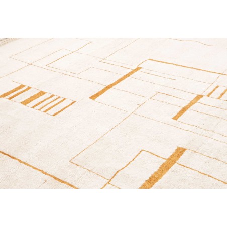 Tappeto Gabbeh Marrakech Pakistan beige