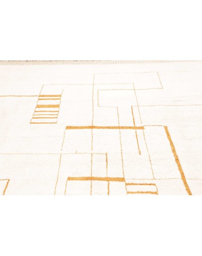 Tappeto Gabbeh Marrakech Pakistan beige