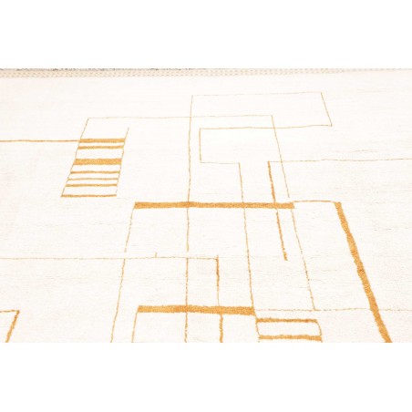 Tappeto Gabbeh Marrakech Pakistan beige