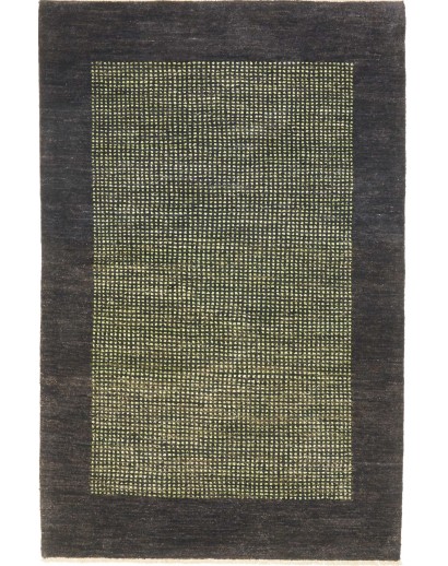 Tappeto Shayan Pakistan grigio giallo 153x207
