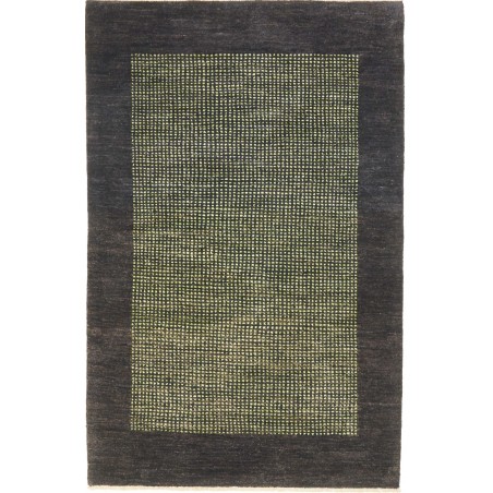 Tappeto Shayan Pakistan grigio giallo 153x207