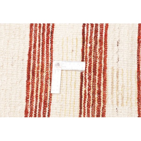 Tappeto Gabbeh Marrakech Pakistan bianco marrone