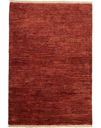 Tappeto Shayan Pakistan marrone rosso 90x149