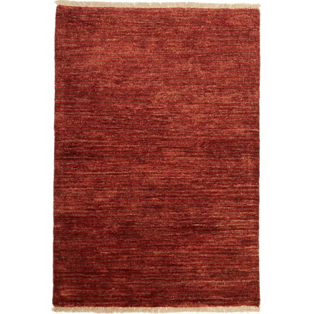 Tappeto Shayan Pakistan marrone rosso 90x149
