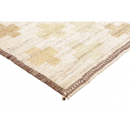 Tappeto Gabbeh Marrakech Pakistan bianco marrone