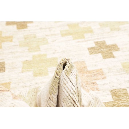 Tappeto Gabbeh Marrakech Pakistan bianco marrone