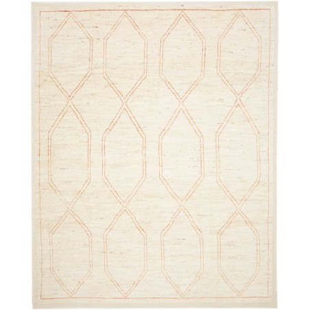 Tappeto Gabbeh Marrakech Pakistan bianco