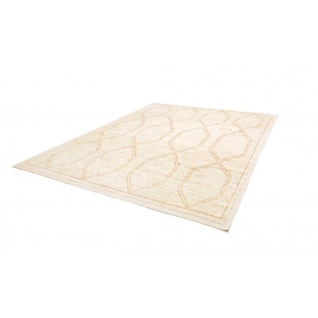 Tappeto Gabbeh Marrakech Pakistan bianco