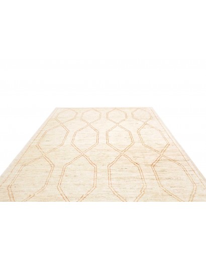 Tappeto Gabbeh Marrakech Pakistan bianco