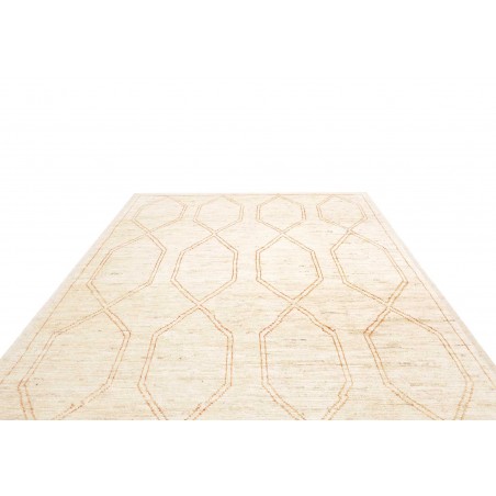 Tappeto Gabbeh Marrakech Pakistan bianco