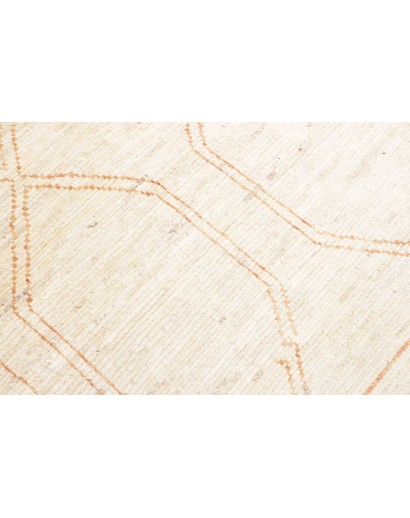 Tappeto Gabbeh Marrakech Pakistan bianco