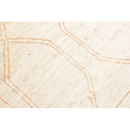 Tappeto Gabbeh Marrakech Pakistan bianco