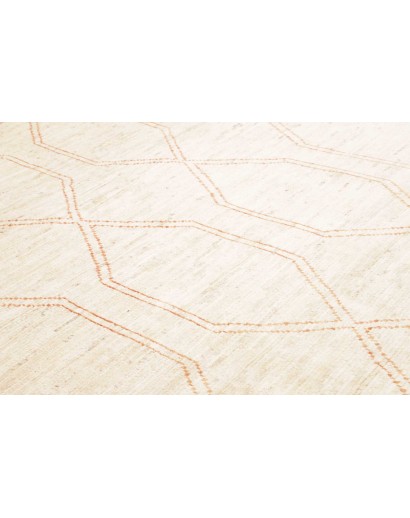 Tappeto Gabbeh Marrakech Pakistan bianco