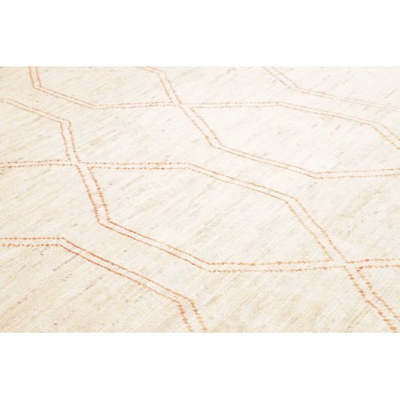 Tappeto Gabbeh Marrakech Pakistan bianco