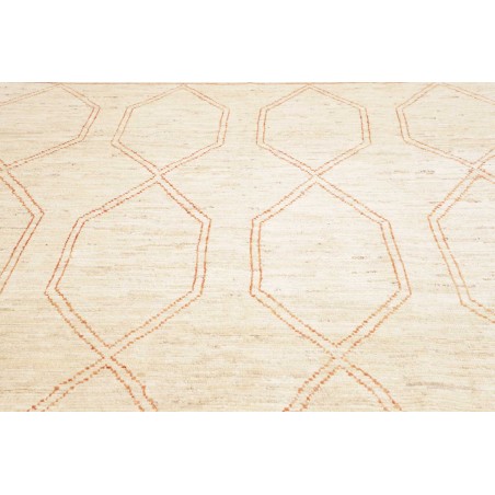 Tappeto Gabbeh Marrakech Pakistan bianco